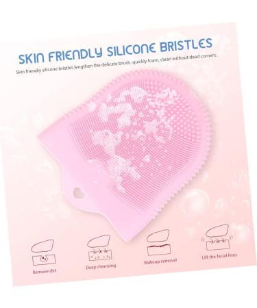 Hemoton Silicone Facial Cleansing Massage Finger Cots - Exfoliating Brush & Skincare Tool for Radiant Skin - Buy Online on GoSupps.com