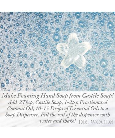 Dr. Woods Peppermint Castile Soap - Fair Trade Shea Butter 32 fl oz | Natural & Eco-Friendly - Buy Online on GoSupps.com