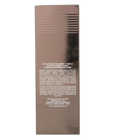 Jean Paul Gaultier Le Male All-Over Shower Gel 200ml/6.8oz - Luxury Men's Body Wash - Buy Online on GoSupps.com