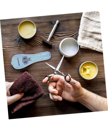 Minkissy Razor Storage Box - 8 Pack Travel Case for Manual Razors | Universal Sleeve & Servant-Based Etui | Blue | 16.5x6cm - Buy Online on GoSupps.com