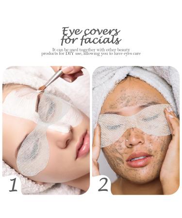 Healeved 600Pcs Under Eye Patches - Non-Woven Cotton Eye Treatment Mask for Puffy Eyes | DIY Moisturizing Eye Beauty Sheets for Spa Use - Buy Online on GoSupps.com