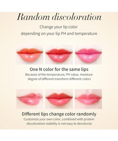 RoseFlower Moisturizing Lip Balm 3 Pack Moisturizing Color Changing Lipstick UltraLight Lip Balm Long Lasting Lipstick for Dry Lips Soothes and Conditions 9 - Buy Online on GoSupps.com