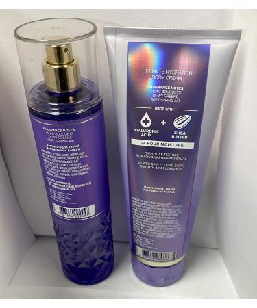 Bath and Body Works Fresh Cut Lilacs Gift Set 2021 - Fragrance Mist & Body Cream - Buy Online on GoSupps.com
