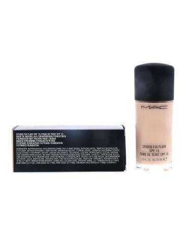 MAC Studio Fix Fluid Foundation SPF 15 NW10 - Lightweight and Long-Lasting Coverage - Buy Online on GoSupps.com