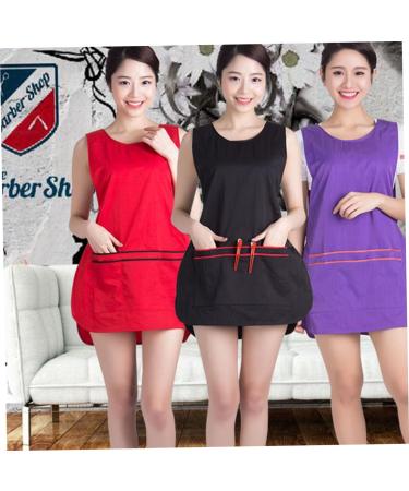 Beavorty grilling aprons hairdresser apron aprons for women barber work apron barber apron woman hair cutting cape Barbers Uniform Cloth hair stylist apron nail apron pet Shopping release - Buy Online on GoSupps.com