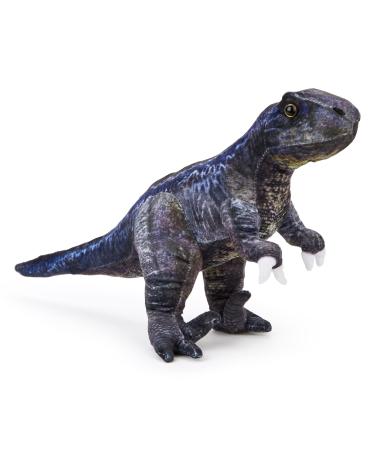Zappi Co Plush Children's Stuffed Soft Cuddly Plush Toy-Part of Safari Animals Collection Perfect for Kids (40cm Length) (Velociraptor)