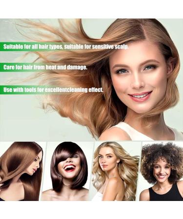 Rosemary Scalp Scrub with Mint Oil Hair Scrub for the Scalp Nourishing Scalp Exfoliator with Scalp Massager Refreshing Dandruff/Build-Up Gentle Exfoliating Scalp Treatmen for All Hair - Buy Online on GoSupps.com