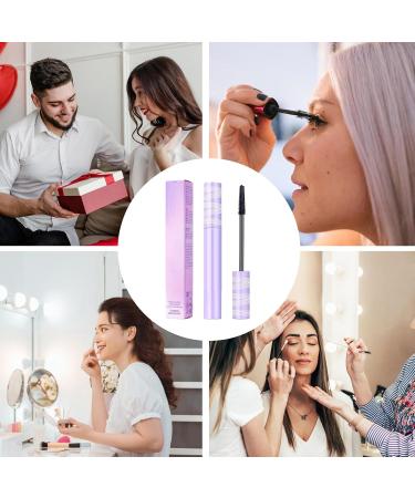 Curling Mascara | Volume Lengthening Mascara 10g for Lifted Lashes Clump-Free Lash Beauty for Travel Party Wedding Photoshoot Work Everyday - Buy Online on GoSupps.com