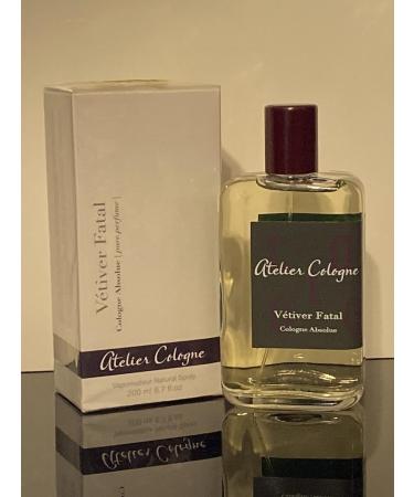 Atelier Cologne Vetiver Fatal Absolue Spray for Unisex 6.7 Ounce - Buy Online on GoSupps.com