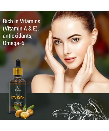 Premium Cosmetic Argan Oil for Glowing Skin | International Shipping Available - Buy Online on GoSupps.com