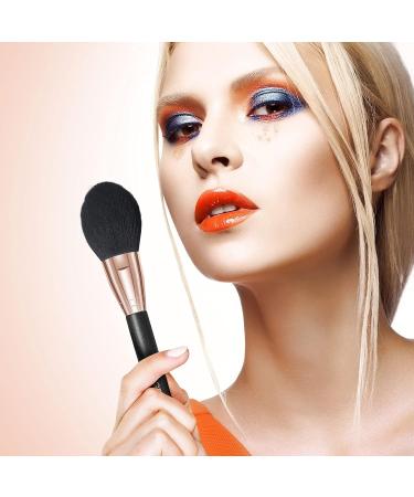 Premium 7-Piece Make-Up Brush Set | Professional Synthetic Brushes for Blending & Powder | Includes Cosmetic Bag - Buy Online on GoSupps.com