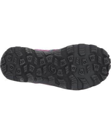 Merrell Oakcreek Low Lace WTRPF Hiking Sneaker Big Kid | Paloma/Berry | Sizes 2-7 - Buy Online on GoSupps.com