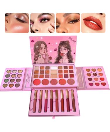  Generisch Makeup Palette - 50 Shades of Glitter Powder Color Set Professional Collection Eye Makeup with Mattes Pigmented Shades | Beauty Palette Suitable For Women - Buy Online on GoSupps.com