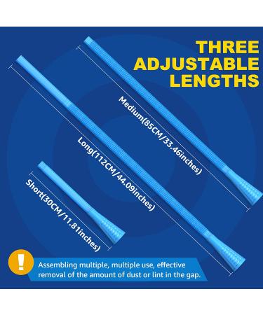 Dryer Lint Vacuum Attachments Deep Cleaning Fire Prevention Kit - Buy Online on GoSupps.com