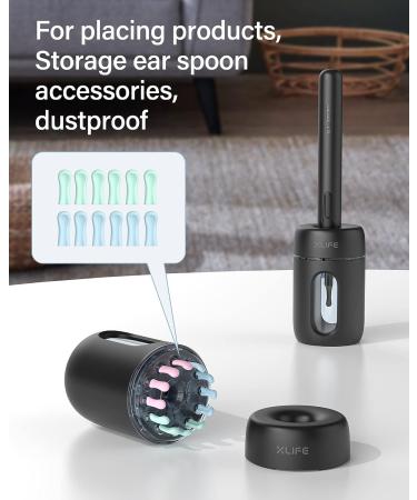 Ear Wax Removal Kit with 1080P Camera | 6 Ear Picks | Otoscope for iPhone, iPad & Android | Ear Cleaner with Light | Ear Wax Removal Tool - Buy Online on GoSupps.com