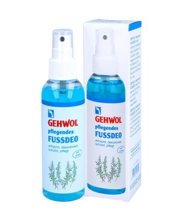 WEWOL 1023808 Fussdeo Nourishing Spray 150ml - Refreshing Foot Care for Comfort | International Shipping Available - Buy Online on GoSupps.com