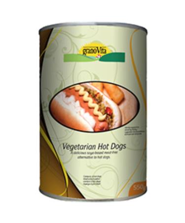 Granovita Vegetarian Hotdogs 550g