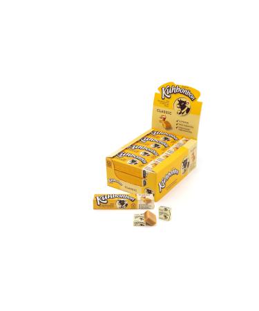 Kuhbonbon Caramel Classic 24 Sticks with Milk/Butter 1.7 kg