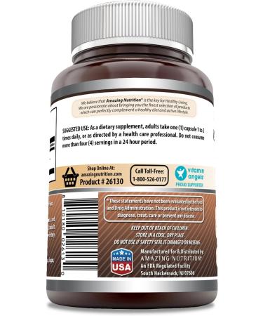Amazing Formulas Caffeine Supplement - 200 mg 240 Capsules | Non-GMO Gluten Free Made in USA - Fast International Shipping - Buy Online on GoSupps.com