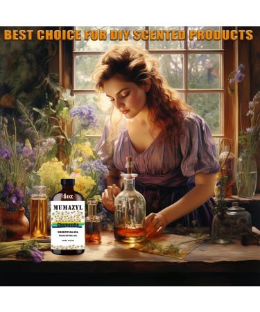Peppermint Essential Oil and Chamomile Essential Oil 4 Fl Oz 120ML for Halloween Thanksgiving Day Christmas New Year's Day Gifts - Buy Online on GoSupps.com