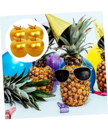 HOMSFOU 16 pcs window fake apple accessories modeling decorate Apples Models artificial wedding decor Decorative Model decorations fruit Model Christmas props - Buy Online on GoSupps.com