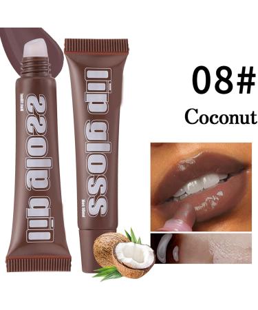 Lip Jam Moisturizing Lip Gloss Moisturizing Lip Gloss Set 4X Natural Plumping Lip Butter Balm with Fruity Flavor10ml Lightweight and Transparent Natural Plumping Lip Butter Balm for - Buy Online on GoSupps.com