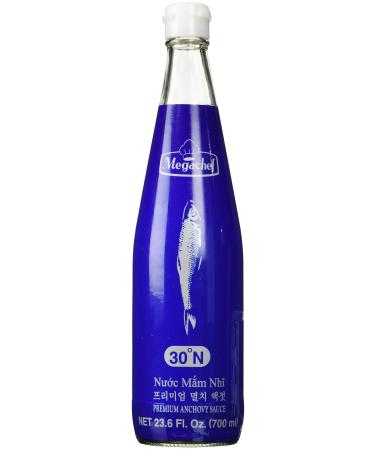 Megachef Premium Anchovy Fish Sauce (23.6 fl. oz. - 700 ml)