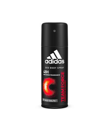 Adidas Adidas Team force Men Deodorant Spray  5.07 Ounce