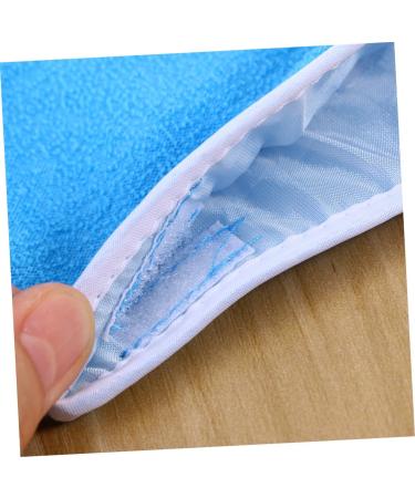 Healeved Mitts De Thermique Coton Isolant Pour Et Ensemble De Soins Cire Pour Spa Couleur Bleue - Buy Online on GoSupps.com