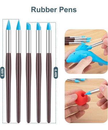 24 PCS Clay Tools Kit for Sculpting, Pottery, and Crafting - Polymer Clay Tool Set for Adults and Kids - Ideal for Ceramics, Baking, Carving, and Modeling - Buy Online on GoSupps.com