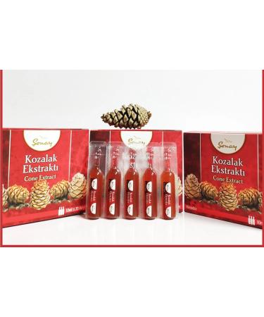 Pine Cone Extract 10ml x 20 pcs
