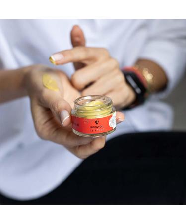 Shop Bee & You Propolis Ointment Moisturizer 15ml Natural Skin Relief with Vitamins B5 & E Gel e Royale Honey & Mineral Zinc for All Skin Types - Buy Online on GoSupps.com