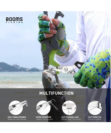 Booms Fishing TK3 Fishing Pliers and Gripper Saltwater - Ultimate Combo for Anglers - Buy Online on GoSupps.com
