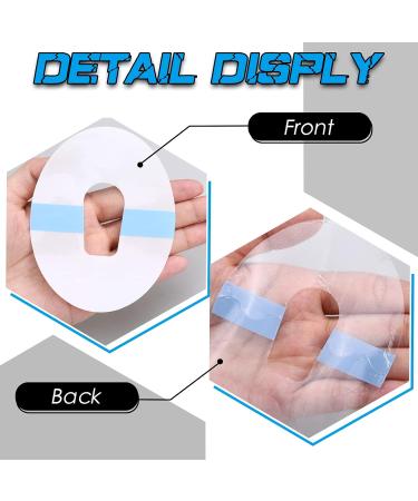 72 Waterproof Adhesive Patches for Glucose Monitor Protection Sweatproof & Transparent Stickers Long Lasting Use - Buy Online on GoSupps.com
