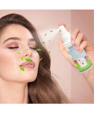 Instant Cool Spray - Tropical Waters Cooling Spray Lightweight Reduce Skin Temperature Spray | 80ml Protective Skin Refreshing Spray Waters Peppermint Cooling Spray Mist for Outdoor Activities - Buy Online on GoSupps.com