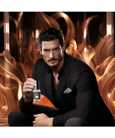 Haniel Lure Cologne for Men - Unleash Your Allure with a Mesmerizing Woody Oriental Fragrance | Long-Lasting and Irresistibly Seductive | Elevate Your Sophistication - Buy Online on GoSupps.com