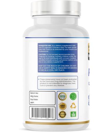 Potassium Citrate 500mg-192mg Elemental Potassium Per Serving-Non-GMO-180 Vegan Capsules - Buy Online on GoSupps.com