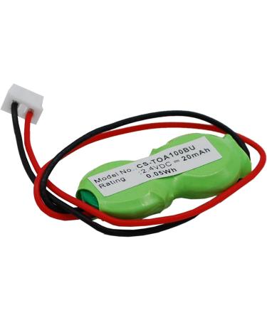 Replacement Battery for Toshiba Qosmio G20X Series - Compatible with G20X-147 G20X-151 G20X-153 G20X-154 | 20mAh/2.4V | International Shipping Available - Buy Online on GoSupps.com