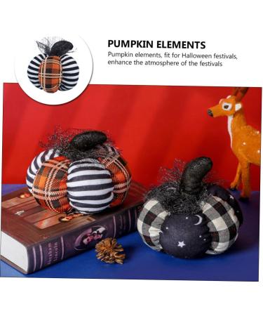 PRETYZOOM Yellow Hazelnut Squash Prom Decor Harvest Stuffed Pumpkin Prom Gifts Home Decoration Thanksgiving Pumpkin Decor Diy Pumpkin Decor Small Pumpkin Household Fabric - Buy Online on GoSupps.com