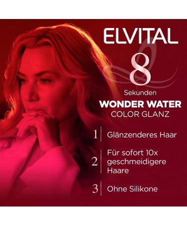 L'Or al Paris Elvital Haarkur - 8 Seconds Wonder Water for Smooth Hair | Acidic Care Formula 200ml | Fast Shipping Internationally - Buy Online on GoSupps.com
