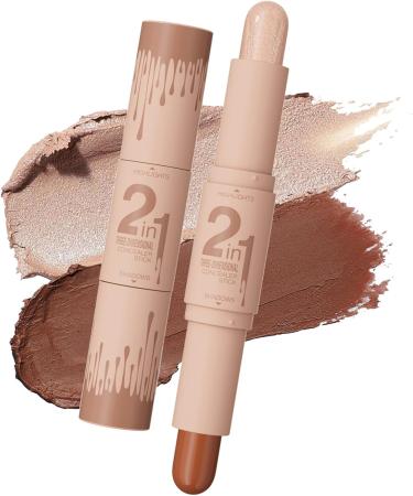2 in 1 Makeup Highlighter and Contour Pen Double Sided for Makeup - Buy Online on GoSupps.com