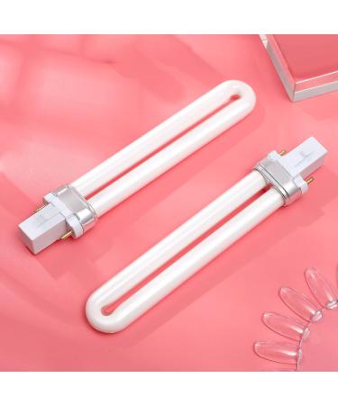 SEWACC 4pcs Replacement 9 365nm Lamp Bulb Tube Nail UV Lamp Tube UV Led Nail Lamp Tube for Nail Art Dryer UV Lamp Light - Buy Online on GoSupps.com