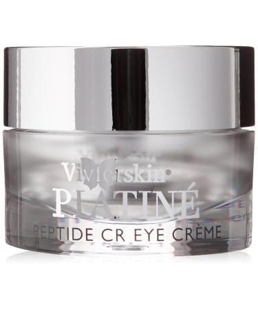 VivierSkin Platin Peptide CR Eye Creme  0.3 Fluid Ounce