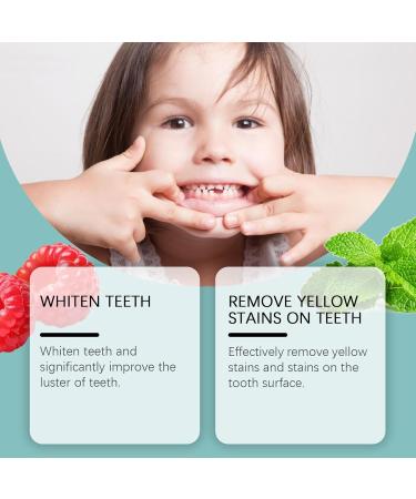 KLYso Kids' Sparkling White Toothpaste - Gentle Cleaning & Teeth Whitening Brightens & Protects for A Shiny Smile!(3PCS) - Buy Online on GoSupps.com