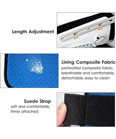 Adjustable Hip Joint Fixation Bracket | Knee & Ankle Orthosis Braces | Joint Stabilizer Support - Fully Adjustable Foot Bracket - Buy Online on GoSupps.com