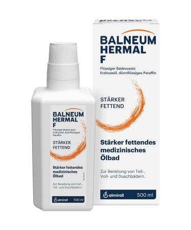 Buy BALNEUM Hermal F Liquid Bath Additive 500 ml - Soothing Skin Treatment for Dry Skin | International Shipping Available - Buy Online on GoSupps.com