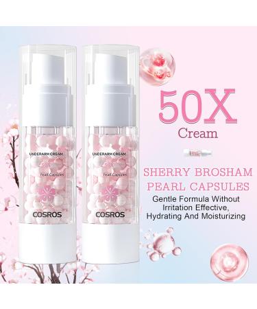 Sakura Gluta Brightening Cream Set - Boost Your Glow with Underarm Cream & Pearl Capsules - Exfoliating Body Gel for Women - International Shipping Available - Buy Online on GoSupps.com