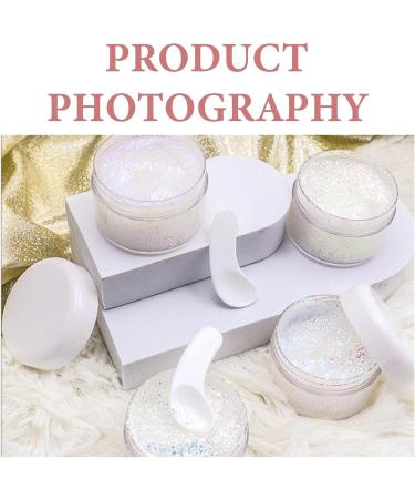 Hair Gel - Hair Gel for Holographic Mermaid Chunky Face for Mermaid Sequins Holographic Festival Makeup Uaxiu 03# - Buy Online on GoSupps.com