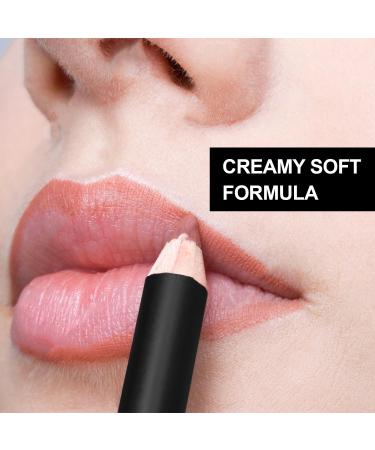 BF Beauty Forever Jumbo Lip Liner & Eyeliner Pencil with Sharpener - 257 Love Rose - Buy Online on GoSupps.com