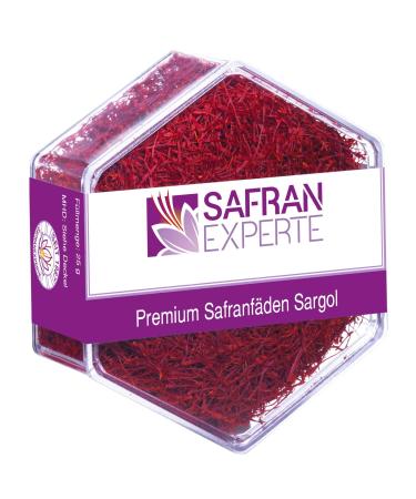 Saffron Threads 25g in box quality Sargol Saffron